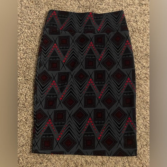 LuLaRoe Cassie Skirt, Small - Picture 4 of 6